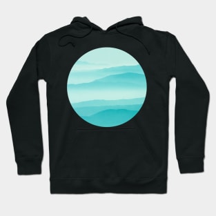 Beautiful blue view Hoodie